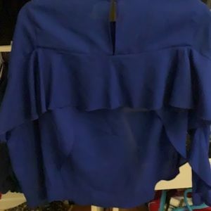 Cute back detail blouse